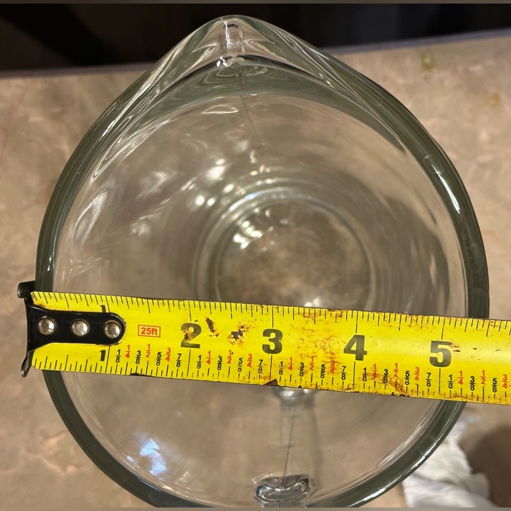Glass Pitcher - Picture 6 of 7